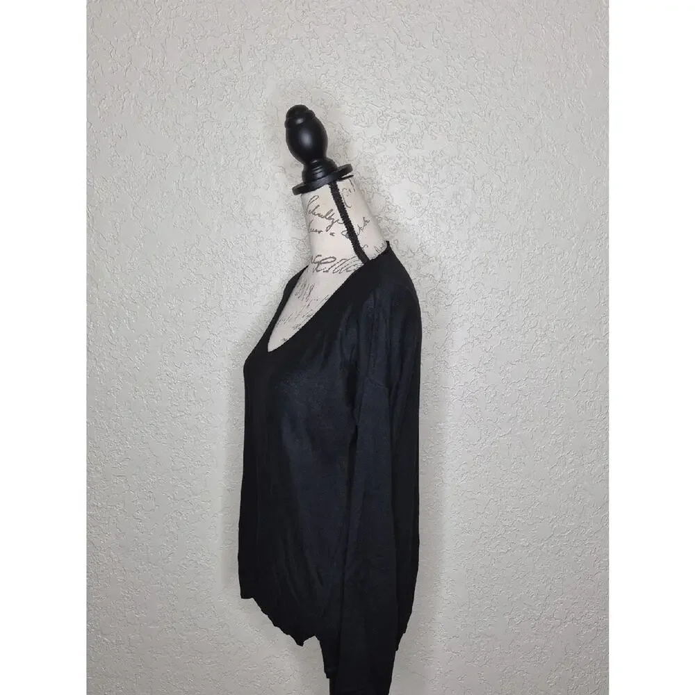 Mossimo Lightweight Sweater Black Size S